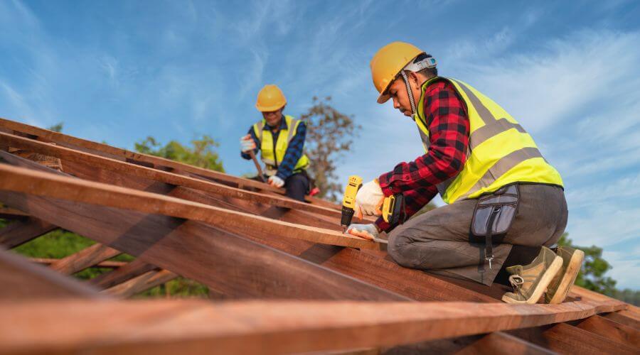 Professional Flat Roofing Installation services in Marengo, IN